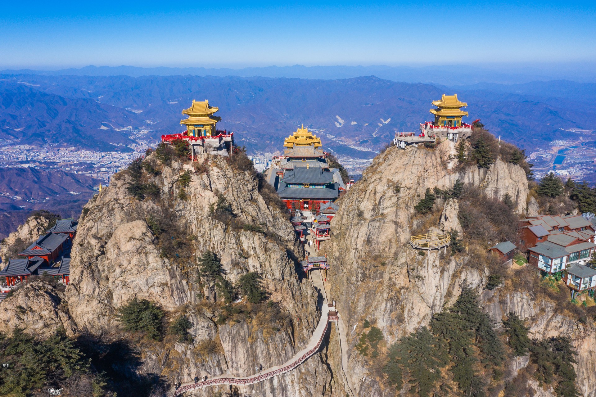 Laojunshan, Luoyang, China